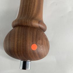 OPEN BOX: Williams Sonoma Traditional Walnut Mill, Salt, 9"