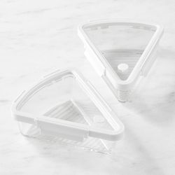 Hold Everything Glass Pizza Storage Containers, 4-Piece Set