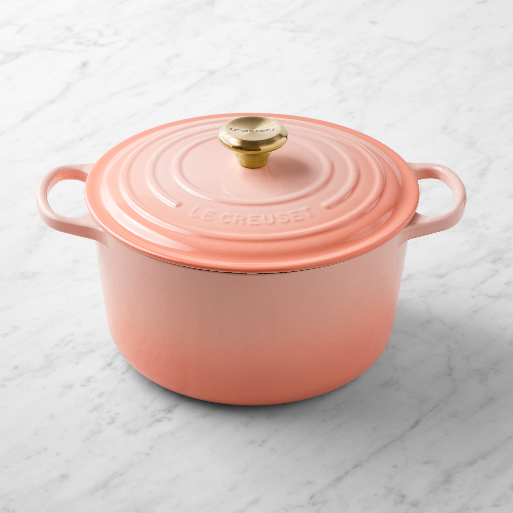 Le Creuset Peche Collection Cookware | Williams Sonoma