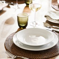 Apilco Tradition Porcelain Soup Bowls