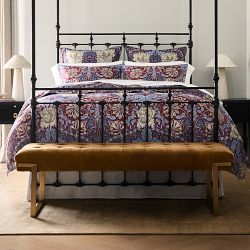 Mixed Material Bench (63")