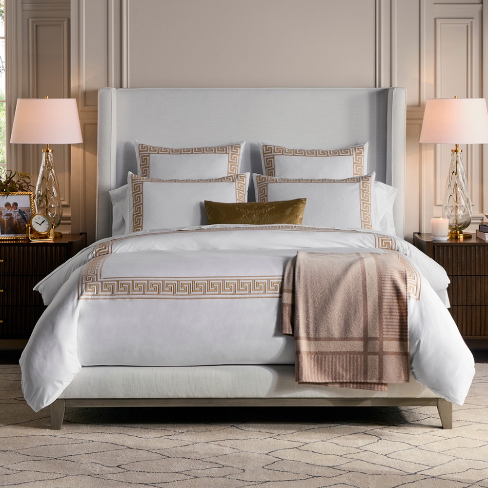 Presidio Nontufted Upholstered Bed by Williams Sonoma Home