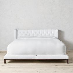 Presidio Upholstered Diamond Tufted Bed