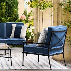 Bridgehampton Outdoor Club Chair