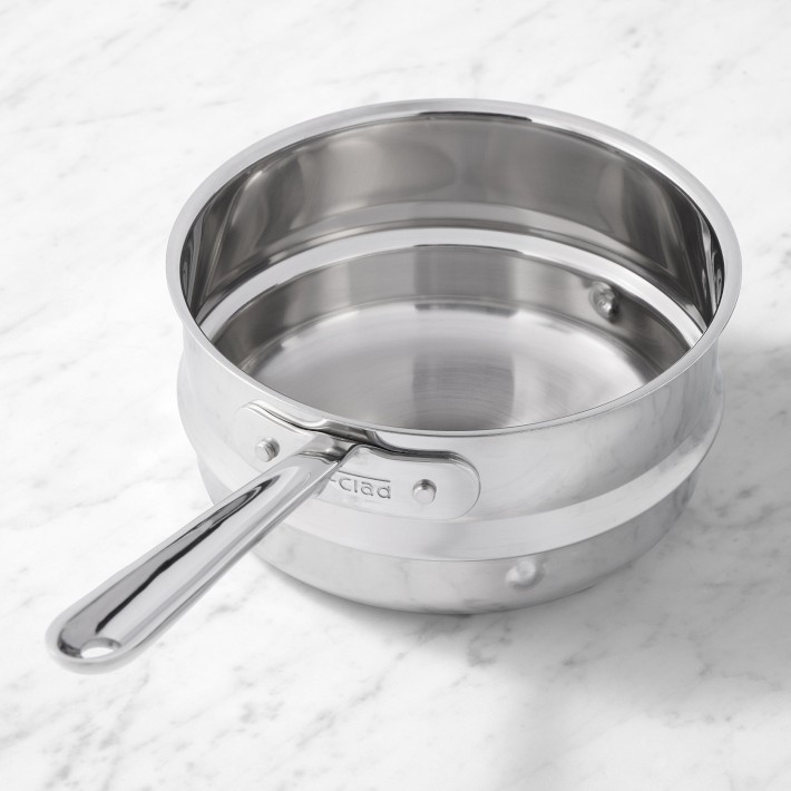 All-Clad Stainless-Steel Steamer Insert | Williams Sonoma
