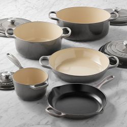 Le Creuset Signature Enameled Cast Iron 9-Piece Cookware Set