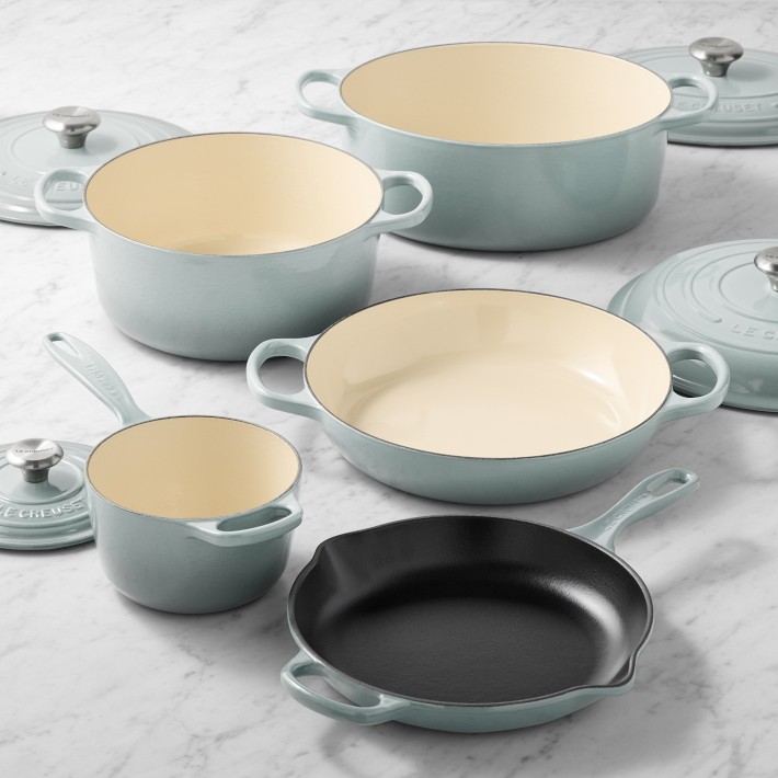 Le Creuset 9-Piece Cast Iron Cookware Set | Williams Sonoma