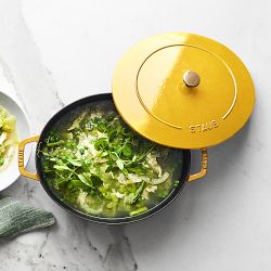 Staub Enameled Cast Iron Citron Cookware Collection