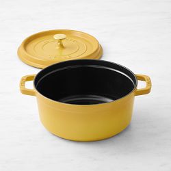 Staub Enameled Cast Iron Citron Cookware Collection