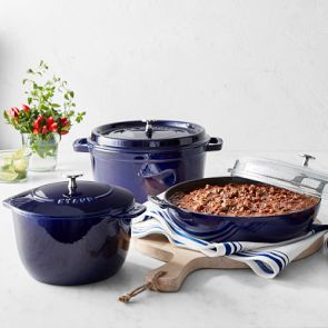 Staub Sapphire Collection Cookware | Williams Sonoma