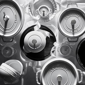 Staub White Collection Cookware | Williams Sonoma