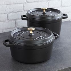 Staub Matte Black Collection