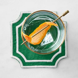 Cartouche Coasters, Set of 4