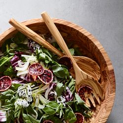 Olivewood Salad Servers