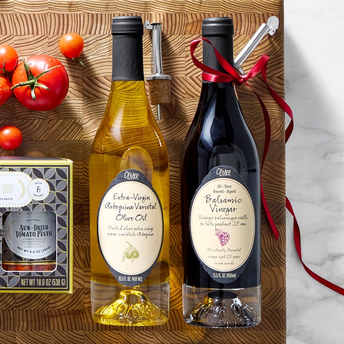 VSOP Balsamic & Gourmet Olive Oil Gift Set | Williams Sonoma