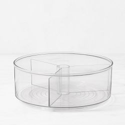 Hold Everything Recycled Plastic Fridge Lazy Susan