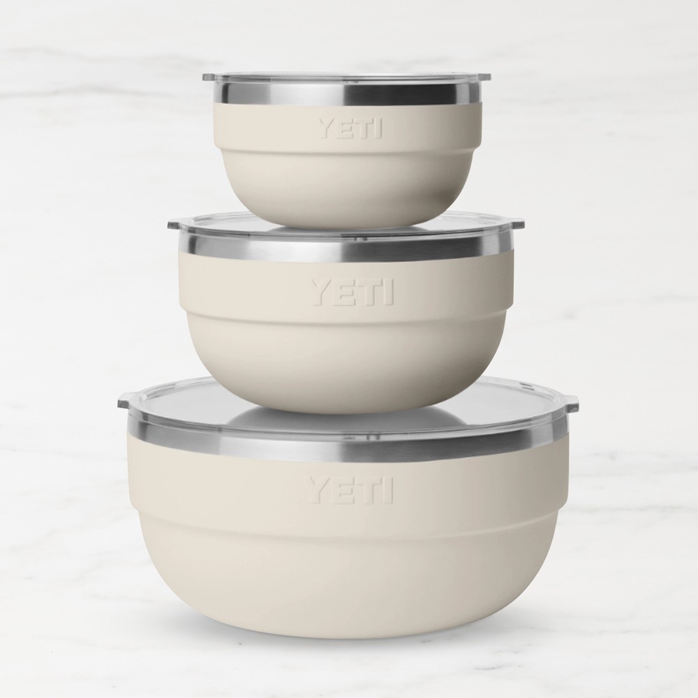 YETI Rambler Bowls, Set of 3 - Set of 3, Cape Taupe