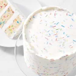 Williams Sonoma Test Kitchen Three-Layer Birthday Cake, Serves 6-8