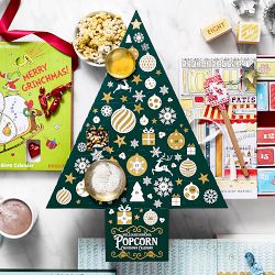 Christmas Popcorn Advent Calendar