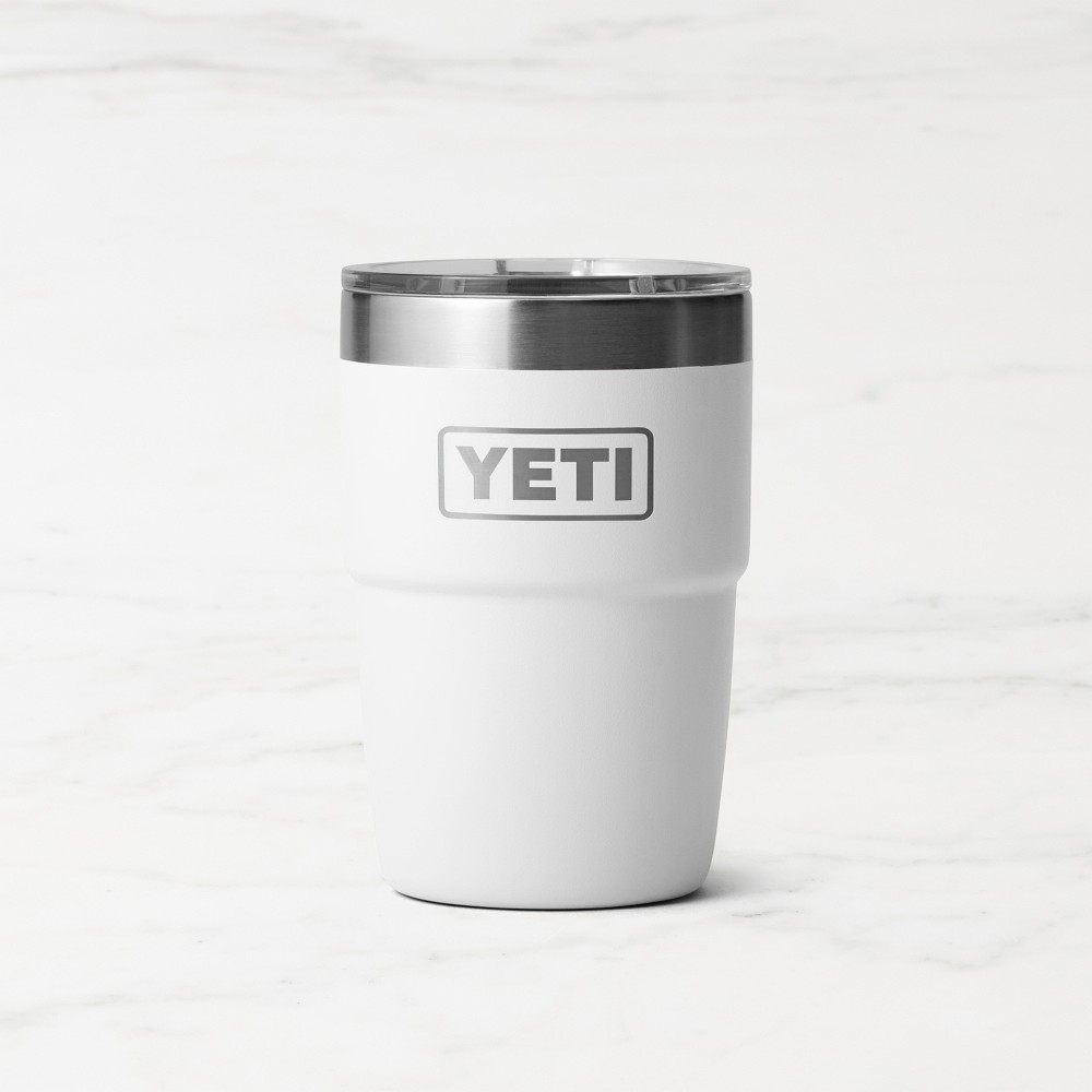 YETI Rambler Stackable Cup - 8-oz White