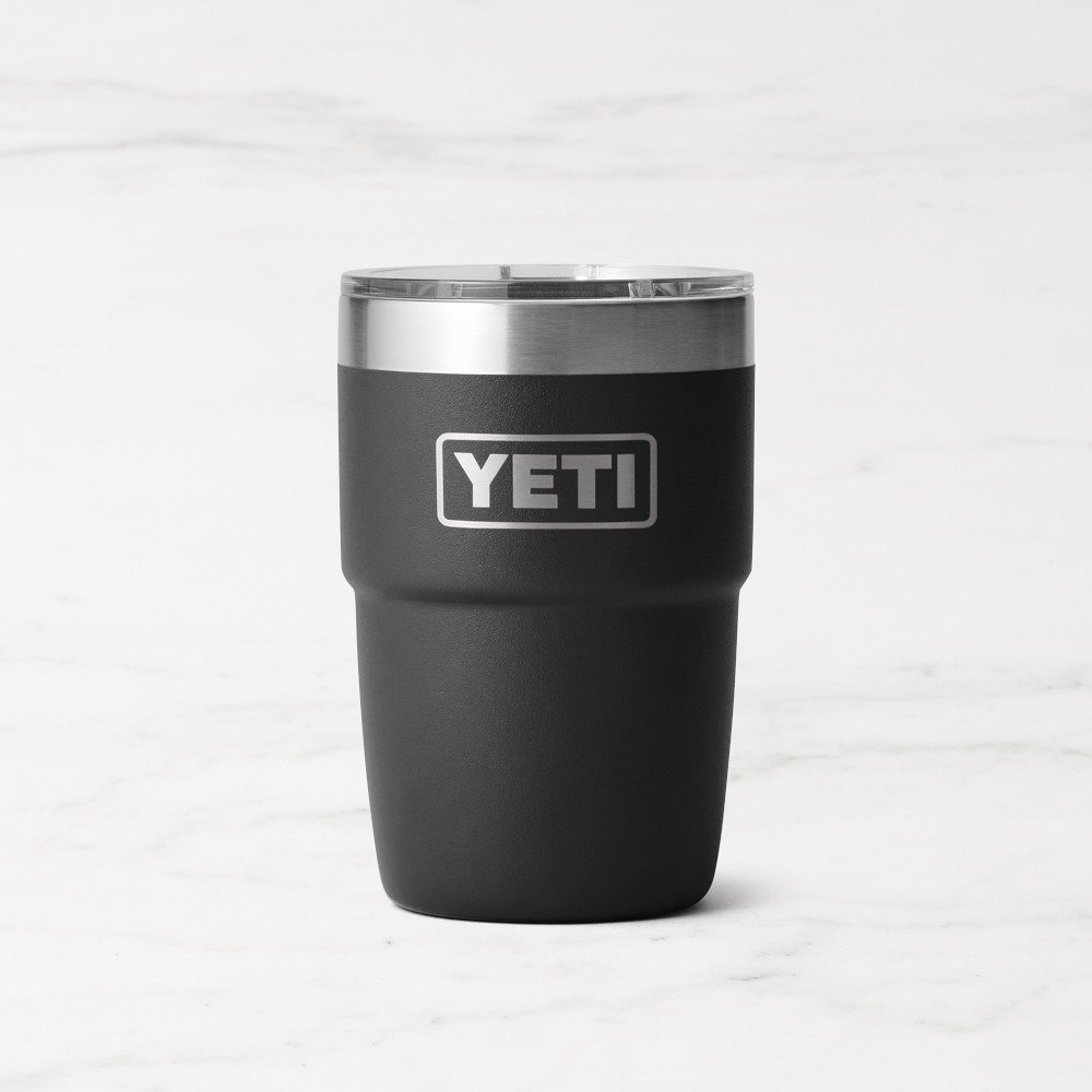 YETI Rambler Stackable Cup - 8-oz, Black