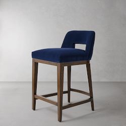 Saratoga Upholstered Curved Back Counter &amp; Bar Stool