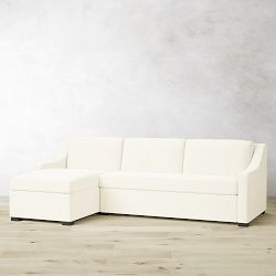 Ghent Slope Arm Ultimate Sleeper Sofa with Storage (53"-90")