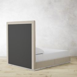 Brooklyn Box-Tufted Upholstered Storage Bed &amp; Headboard