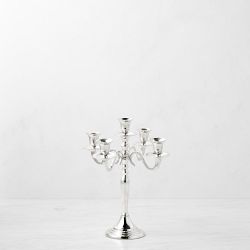 Heirloom Silver Candelabra