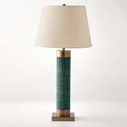 Raffia Table Lamp