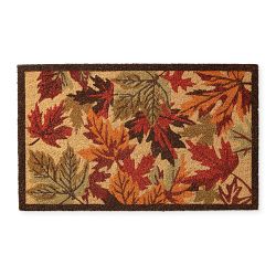 Williams Sonoma Auburn Leaves Doormat