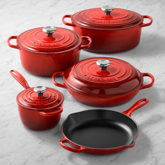 Le Creuset Signature 12-Piece Cookware Set | Williams Sonoma