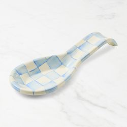 MacKenzie-Childs Sky Check Spoon Rest