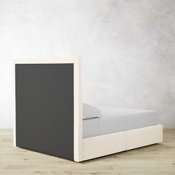 Irving Nontufted Upholstered Storage Bed &amp; Headboard