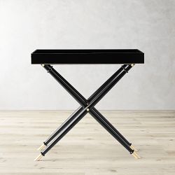 Lacourte Butler Tray With Stand (32")