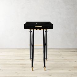 Lacourte Butler Tray With Stand (32")