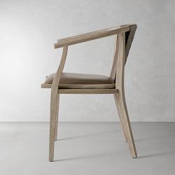 Sutton Woven Leather Armchair