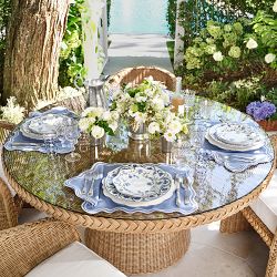 AERIN x Williams Sonoma Home East Hampton Dining Table &amp; Dining Chairs