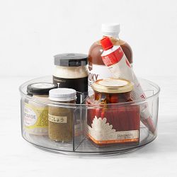 Hold Everything Recycled Plastic Fridge Lazy Susan