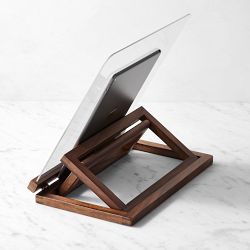 Hold Everything Collapsible Kitchen Tablet &amp; Cookbook Stand