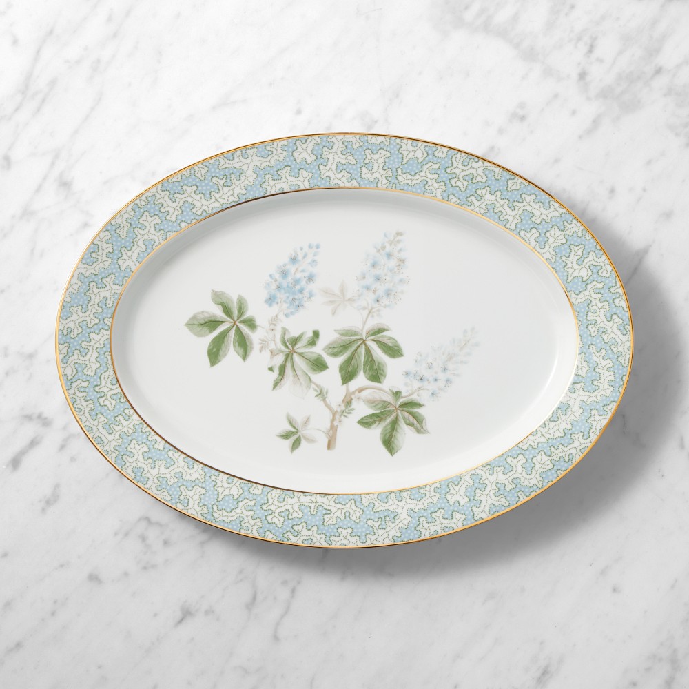 Sanderson x Williams Sonoma Country Woodland Oval Platter