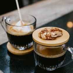 La Rochere Ouessant Tea Cups with Lids, Set of 2