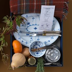 Royal Copenhagen Blue Fluted Oval Plate