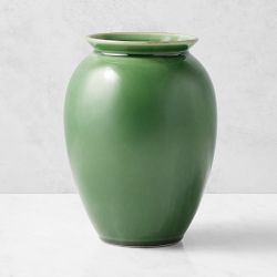 OPEN BOX: Provençal Large Vase, Green