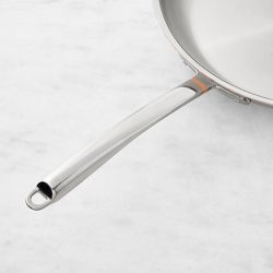 Williams Sonoma Signature Thermo-Clad™ Copper Pro Fry Pans