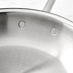 Williams Sonoma Signature Thermo-Clad™ Copper Pro Wok, 13"