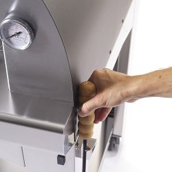 Fontana Forni Marinara Wood-Fired Pizza Oven &amp; Cart