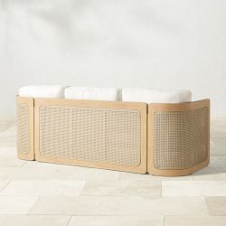 Capitola Outdoor Sofa (76")