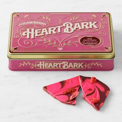 Williams Sonoma Strawberry Heart Bark