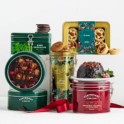 Cartwright &amp; Butler Musical Christmas Wished Biscuit Tin